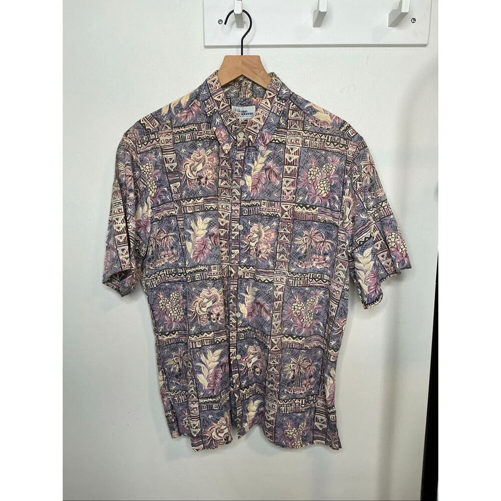 Reyn Spooner Vintage Hawaiian Shirt